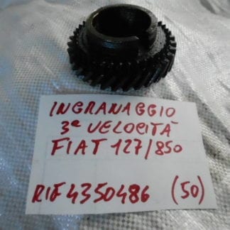 INGRANAGGIO 3° VELOCITA' FIAT 127 / 850