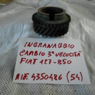 INGRANAGGIO CAMBIO 3° VELOCITA' FIAT 127 - 850