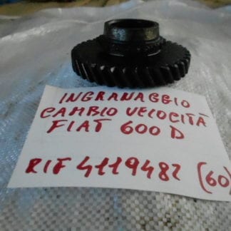 INGRNAGGIO CAMBIO 2° VELOCITA' FIAT 600 D - 750