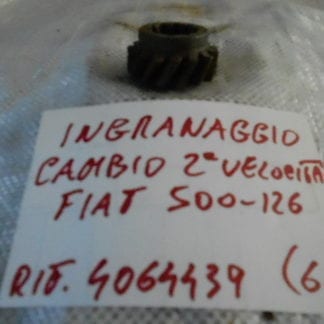 INGRNAGGIO CAMBIO 2° VELOCITA' FIAT 126