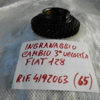 INGRANAGGIO CAMBIO 3° VELOCITA' FIAT 128