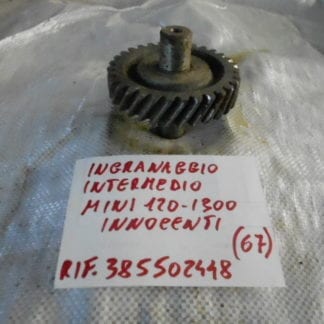 INGRNAGGIO INTERMEDIO CAMBIO MINI COOPER 120 - 1300 INNOCENTI
