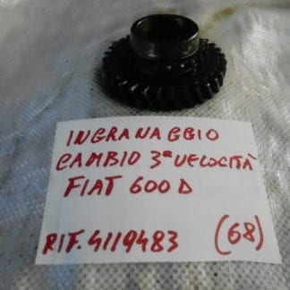 INGRNAGGIO CAMBIO 3° VELOCITA' FIAT 600 D