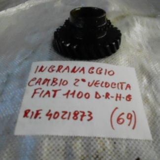 INGRANAGGIO CAMBIO 2° VELOCITA' FIAT 1100 D-R-H-G