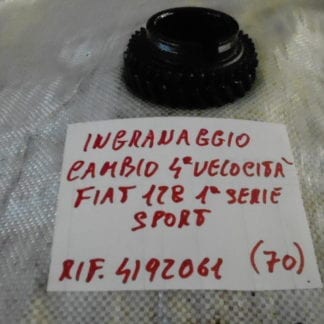 INGRANAGGIO CAMBIO 4° VELOCITA' FIAT 128 SPORT S1