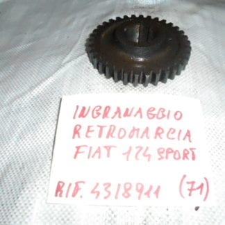 INGRANAGGIO RETROMARCIA FIAT 124 SPORT