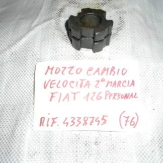 MOZZO INGRNAGGIO CAMBIO 2° VELOCITA' FIAT 126 PERSONAL