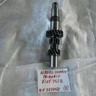 ALBERO PRIMARIO CAMBIO FIAT 242 D