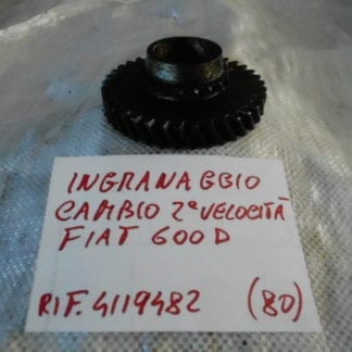INGRANAGGIO CAMBIO 2° VELOCITA' FIAT 600 D