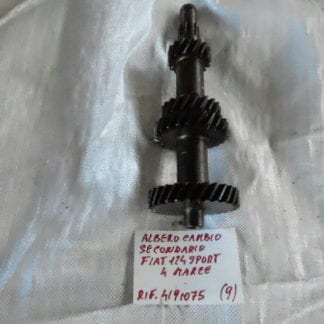 ALBERO SECONDARIO CAMBIO FIAT 124 SPORT 4 MARCE