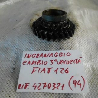 INGRANAGGIO CAMBIO 3° VELOCITA' FIAT 126