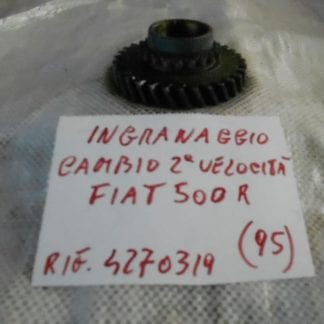 INGRANAGGIO CAMBIO 2° VELOCITA' FIAT 500 R