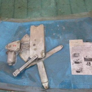ALZAVETRO BMW SERIE 5 E34 4 PORTE DAL 03/1988 POST. DX