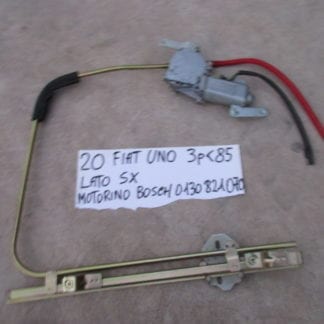 ALZAVETRO FIAT UNO 3 PORTE FINO AL 1985 LATO SX