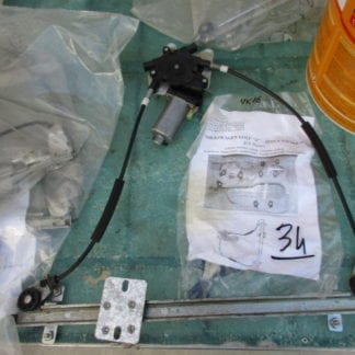 ALZAVETRO VOLKSWAGEN GOLF/JETTA SERIE 2 DAL 9/1987 AL 8/1991 ANTERIORE dX