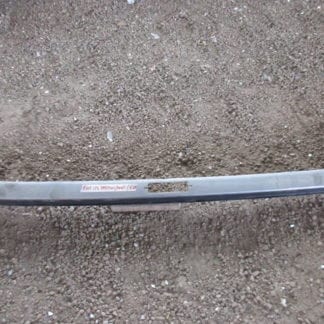 PARAURTI FIAT 124 POST