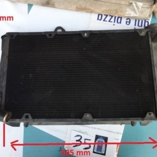 RADIATORE ACQUA ALFA ROMEO ALFETTA 1600/1800/2000 - GIULIETTA 1300/1600/1800/2000S