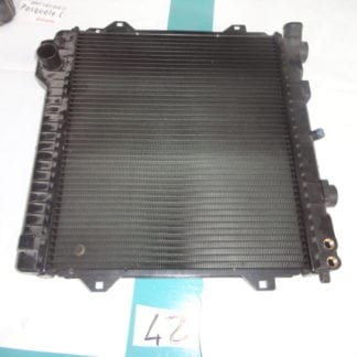 RADIATORE ACQUA BMW SERIE 3 (E30) M3 2.3 - BMW SERIE 3 (E30) EVO I 2.3 - BMW SERIE 3 (E30) EVO 2 2.5 - BMW SERIE 3 CABRIOLET ( E30 ) M3 2.3