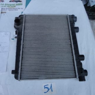 RADIATORE ACQUA BMW SERIE 5 dal 1981 al 1987