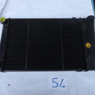 RADIATORE ACQUA VOLKSWAGEN GOLF 1100 L/GL - 1300 L/LS/GLS , SCIROCCO 1100 - 1300