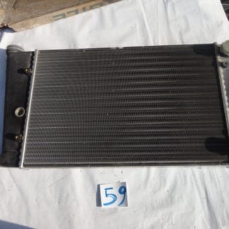 RADIATORE ACQUA VOLKSWAGEN GOLF 1600 GLI/GTI/LS/GLS - JETTA 1600 GLI - SCIROCCO 1600 S/LS/GLI