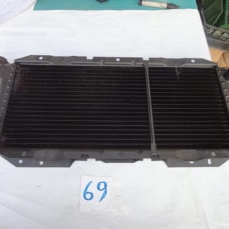 RADIATORE ACQUA FORD FIESTA DAL 76 AL 83