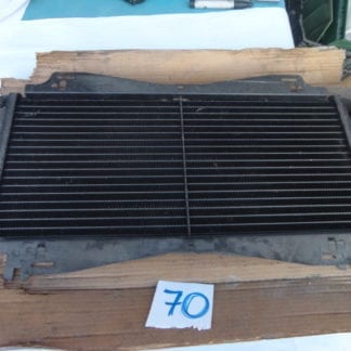 RADIATORE ACQUA FORD FIESTA DAL 80 AL 86