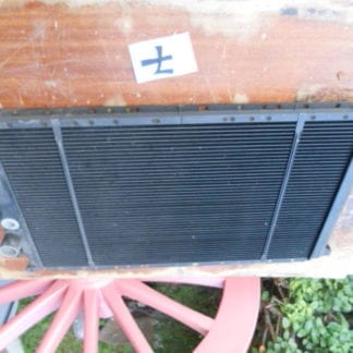 RADIATORE ACQUA FIAT REGATA