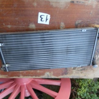 RADIATORE ACQUA VOLKSWAGEN GOLF TURBO DIESEL , GOLF SERIE 2 TURBO D 1600 DAL 09/83 AL 12/1991