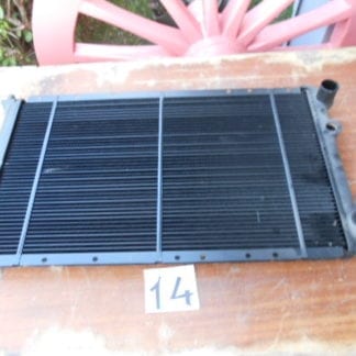 RADIATORE ACQUA LANCIA PRISMA TURBO DIESEL dal 06/84 al 06/86