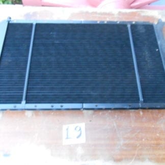 RADIATORE ACQUA FIAT REGATA 1700 DIESEL /1900 ds - ritmo serie 2 1700 diesel - ritmo serie 3 1700 diesel