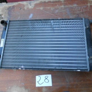 RADIATORE ACQUA VOLKSWAGEN GOLF 1500 DAL 74 AL 1981