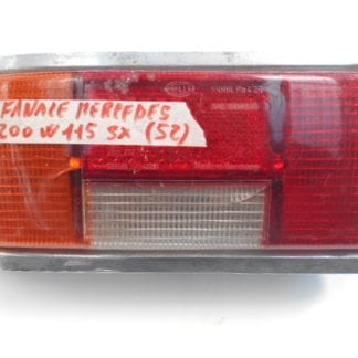 FANALE MERCEDES 200 W115 SX