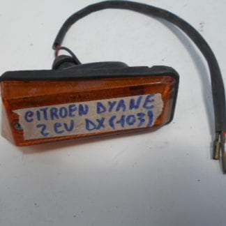 FRECCIA CITROEN DYANE 2CV DX