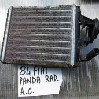 FIAT PANDA RADIATORE ARIA CONDIZIONATA