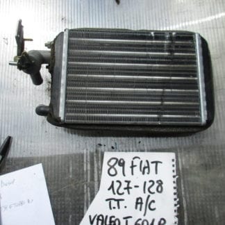 RADIATORE A/C FIAT 127/128 TUTTI I TIPI