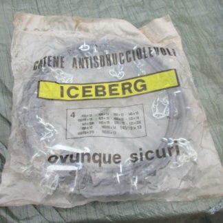 CATENE DA NEVE E GHIACCIO ICEBERG 165/60X14 - 160/65X315 - 165/65X13 - 145/70X13