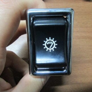 INTERRUTTORE LUCI QUADRO 2 POSIZIONI ALFA ROMEO MONTREAL/MASERATI GHIBLI/MASERATI BORA