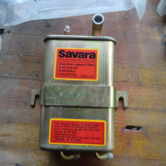 FILTRO VAPORI BENZINA / GASOLINE VAPORS FILTER MASERATI BITURBO 1985 NUOVO ORIGINALE