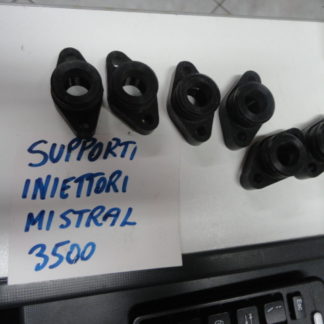 KIT SUPPORTI PER INIETTORI SUPPORT KIT INJECTORS MASERATI MISTRAL - MASERATI 3500