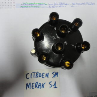 CALOTTA SPINTEROGENO/ DISTRIBUTOR CAP MASERATI MERAK S1 E CITROEN SM
