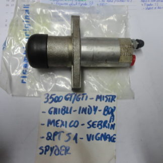 POMPA RIPETITRICE FRIZIONE / CLUTCH REPEATER PUMP MASERATI 3500-GHIBLI-INDY-MISTRAL-MEXICO-SEBRING NUOVA ORIGINALE