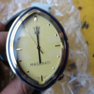 OROLOGIO PER CRUSCOTTO  / DASHBOARD WATCH MASERATI BITURBO - GHIBLI - QTP - SHAMAL  313620117 NUOVO ORIGINALE