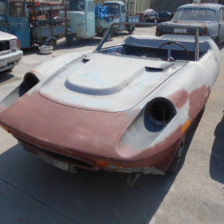 ALFA ROMEO DUETTO IN VETRORESINA