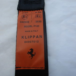 CINTURE DI SICUREZZA / SAFETY BELTS FERRARI F40 NUOVE