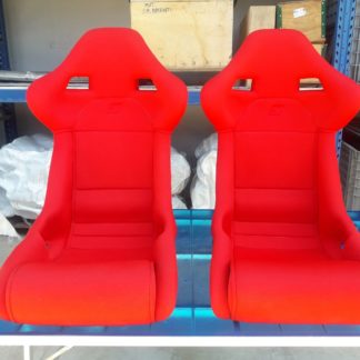 SEDILI ANTERIORI / FRONT SEATS FERRARI F40 NUOVI