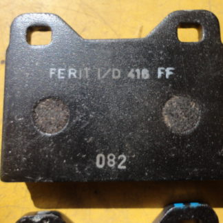 PATTINI FRENO POSTERIORI- REAR BRAKE PADS F288-365GT4-400-412-512-TESTAROSSA - TR 90