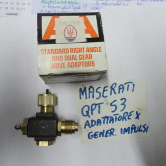 MASERATI QPT S3 ADATTATORE PER GENERATORE IMPULSI - MASERATI QPT S3 ADAPTER FOR PULSE GENERATOR