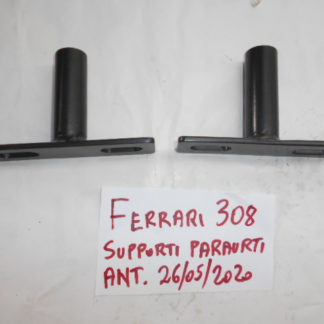 SUPPORTI PARAURTI ANTERIORE NUOVI - NEW FRONT BUMPER SUPPORTS  FERRARI 308