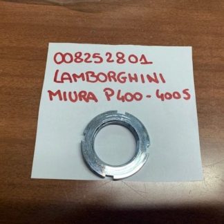 GHIERA FISSAGGIO VOLANO ANTERIORE - FRONT FLYWHEEL FIXING RING  LAMBORGHINI MIURA P400 - 400S